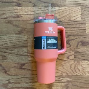 New Stanley 40 oz. Adventure Quencher Tumbler - Grapefruit